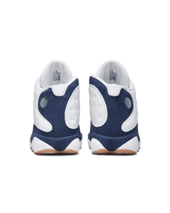 Air Jordan 13 White and Midnight Navy