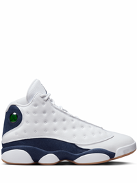 Air Jordan 13 White and Midnight Navy