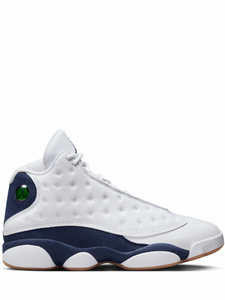 Air Jordan 13 White and Midnight Navy