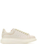 Alexander McQueen tenis Oversized beige piel borrego