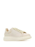 Alexander McQueen tenis Oversized beige piel borrego