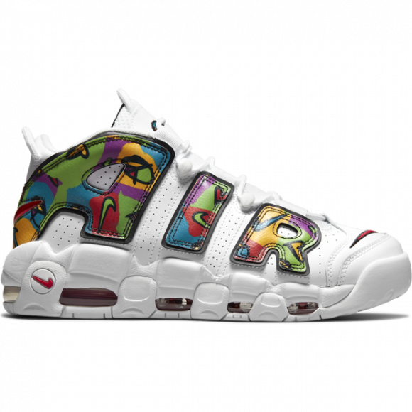 Nike Air More Uptempo Zapatillas - Hombre - Blanco