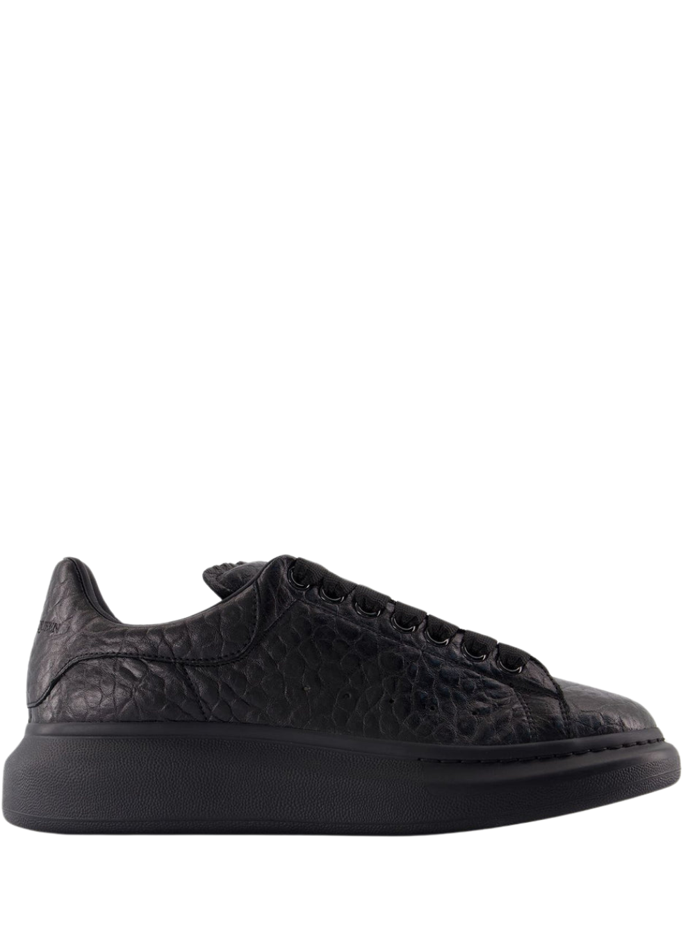 ALEXANDER MCQUEEN Oversized Sneakers - Alexander McQueen - Leather - Black