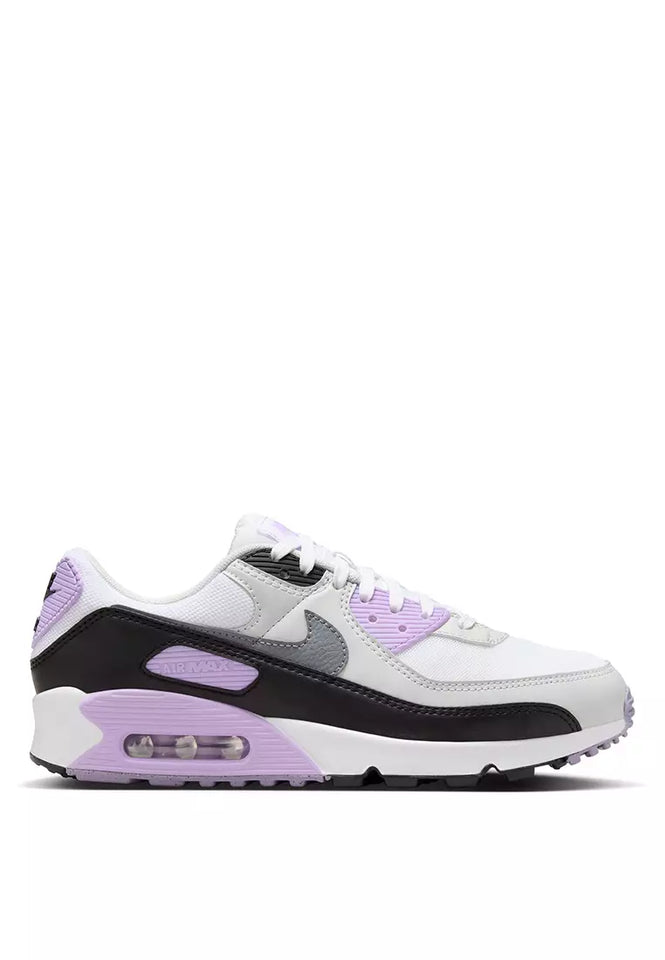 Nike air max 90 purple white