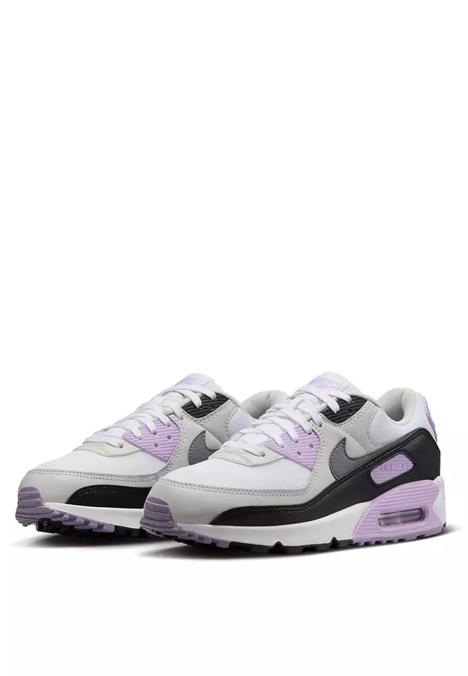 Nike air max 90 purple white