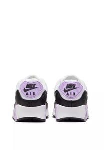 Nike air max 90 purple white