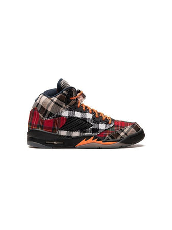 tenis Air Jordan 5 ""Plaid