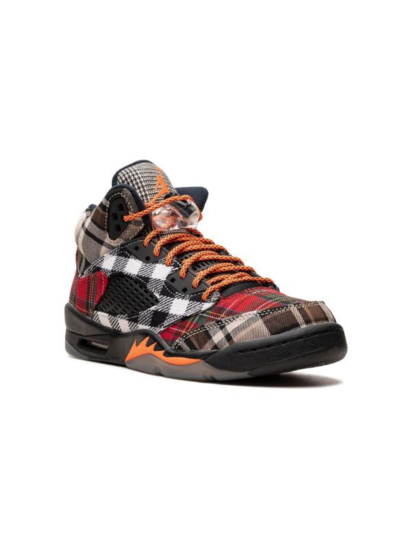 tenis Air Jordan 5 ""Plaid