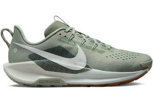 Nike React Pegasus Trail 5 Jade Horizon Sea Glass Gum Medio Marrón Light Plateado