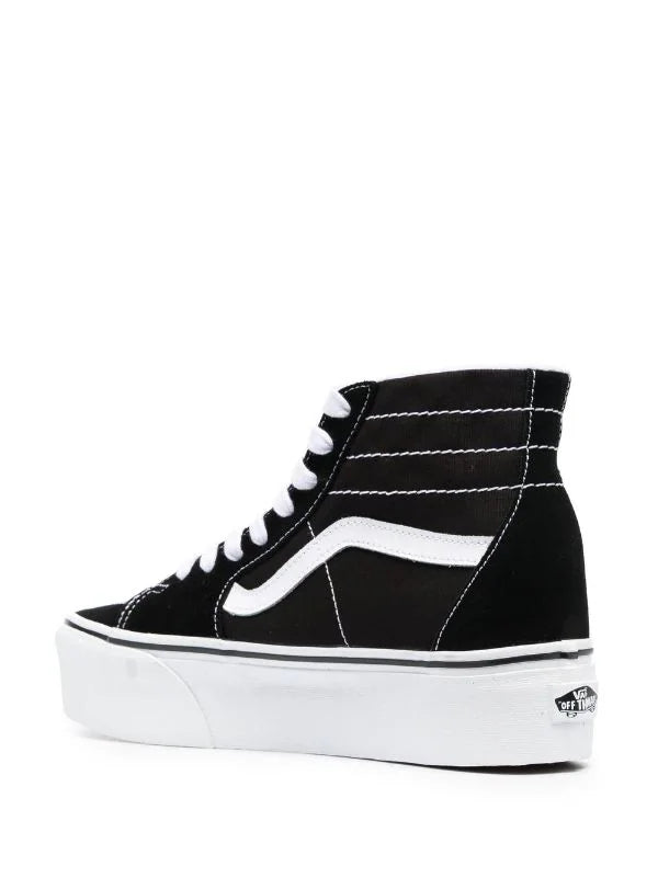 N373O Vans SK8 black white platform