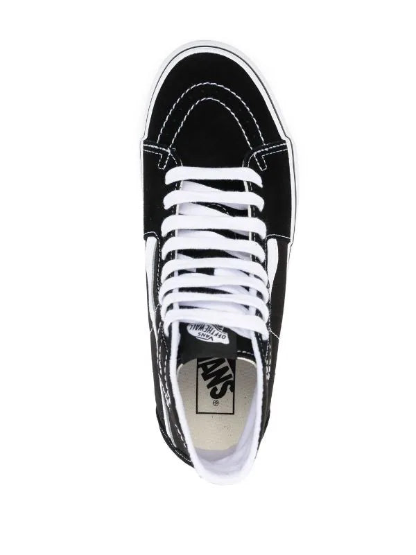 N373O Vans SK8 black white platform