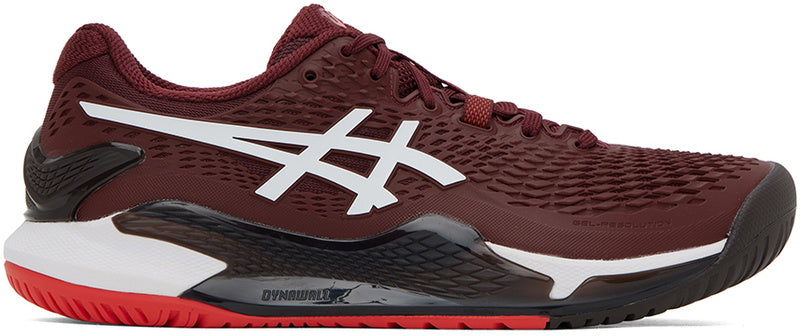 ZAPATILLAS GEL-RESOLUTION 9 ASICS Asics Burgundy Gel-Resolution 9 Sneakers