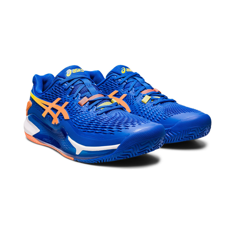 ASICS Gel-Resolution 9 CLAY Clay Court Shoe Men para tennis