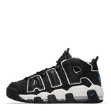 Nike Air More Uptempo negro blanco azul