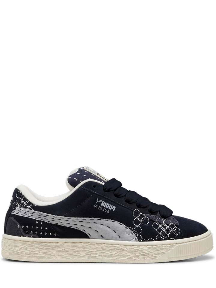 PUMA mujer Suede XL Skate Lace Up Zapatillas Zapatos Casual - Azul