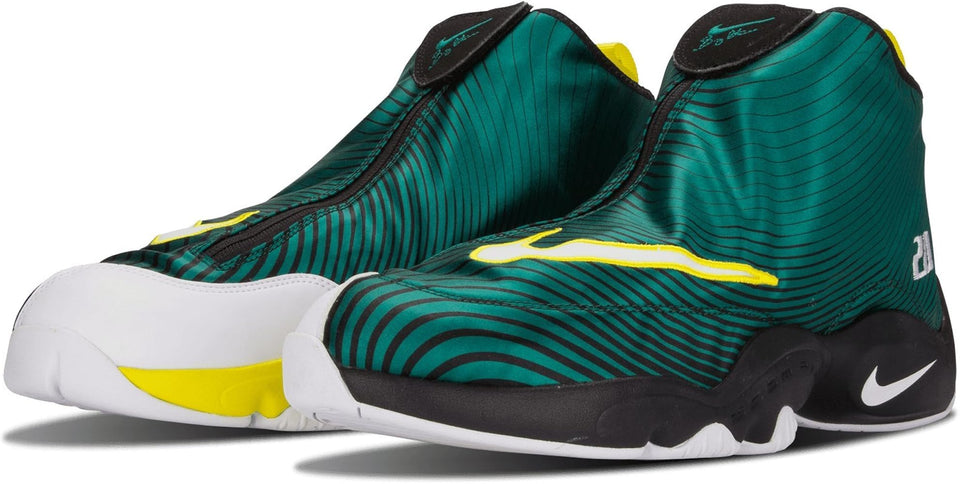 Nike Zapatos de baloncesto de tela para hombre Air Zoom Flight The Glove QS Gary Payton