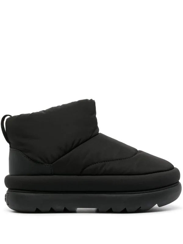 UGG botines capitonados Negro