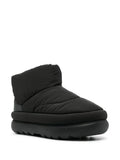 UGG botines capitonados Negro