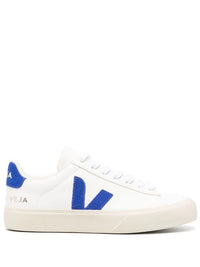 VEJA tenis Campo ChromeFree  blanco azul