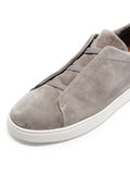 Zegna tenis Triple Stitch Gris