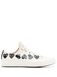 Comme Des Garçons Play x Converse tenis Chuck 70 Multi Heart de Comme Des Garçons Play x Converse