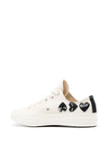 Comme Des Garçons Play x Converse tenis Chuck 70 Multi Heart de Comme Des Garçons Play x Converse