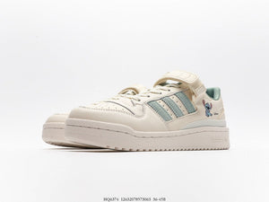 N372O Adidas Forum Low Disney Stitch Wonder White