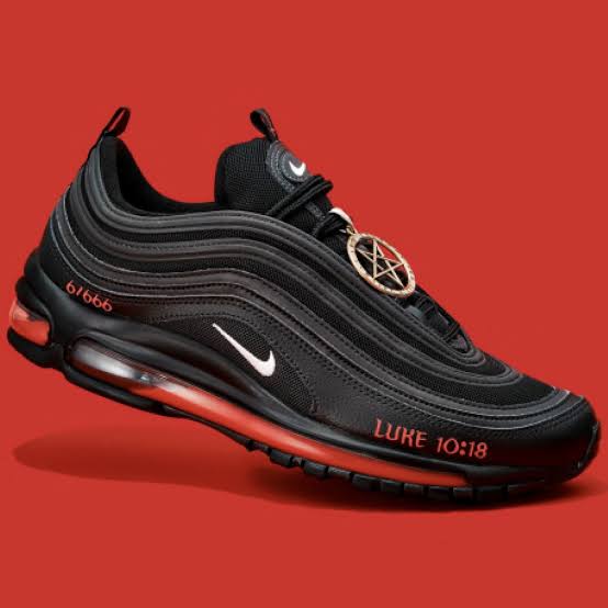 Nike air max 97 negro rojo best sale