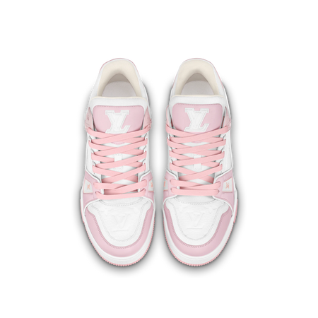 N372O Zapatilla deportiva LV Trainer Rosa