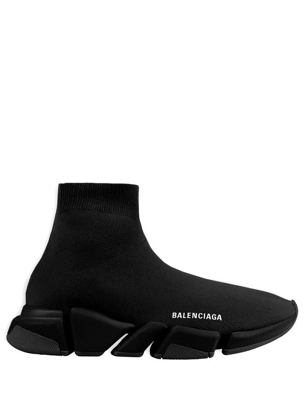 Tenis balenciaga best sale preto e branco