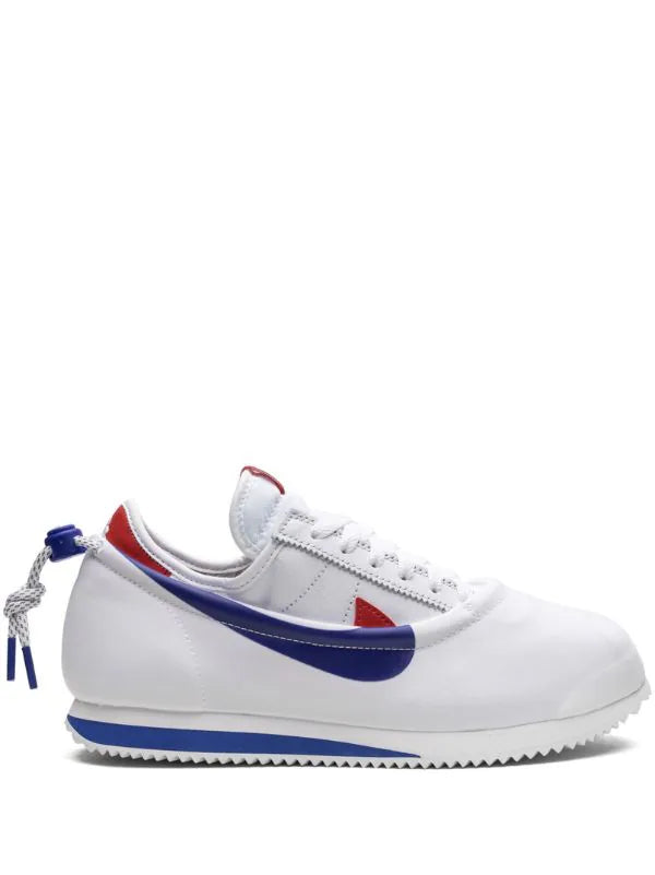 N372O Nike "tenis ""White/Royal/Red"" de NIke x Clot Cortez"