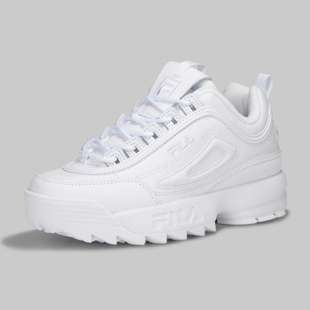 N370O Tenis Fila Disruptor II BLANCO