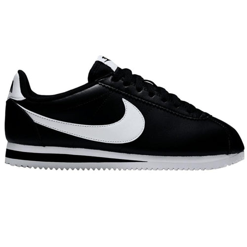 N372O NIKE CORTEZ NEGRO BLANCO EN PIEL