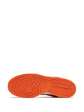 N372O Nike dunk low Retro Naranja neon