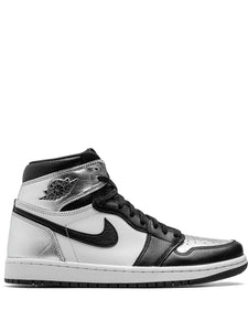 N370O Jordan tenis Air Jordan 1 High Silver