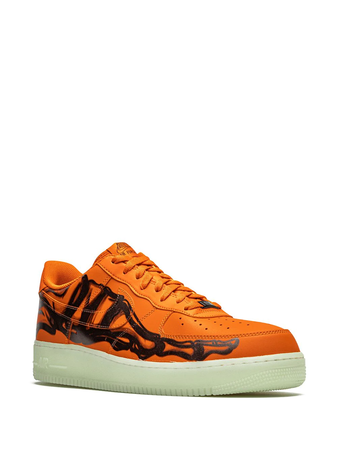 N370O Tenis Air Force 1 '07 Skeleton QS