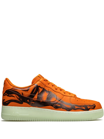 N370O Tenis Air Force 1 '07 Skeleton QS