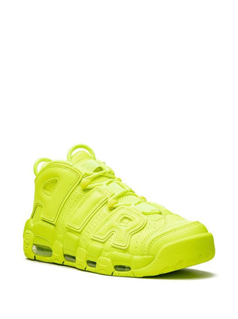 N372O Nike tenis Air More Uptempo '96 amarillo neon