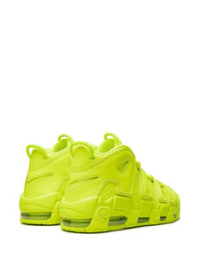 N372O Nike tenis Air More Uptempo '96 amarillo neon