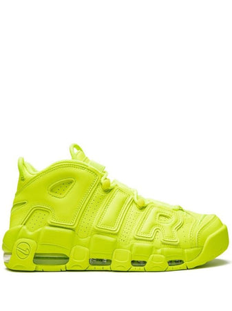 N372O Nike tenis Air More Uptempo '96 amarillo neon