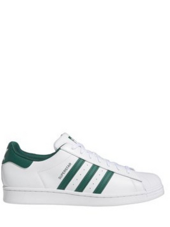 N370O Adidas concha Super Star originals blanco verde