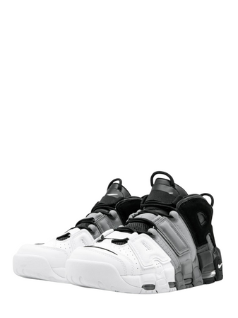 N370O NIKE AIR MORE UPTEMPO 96 BLACK & AMP NIÑOS