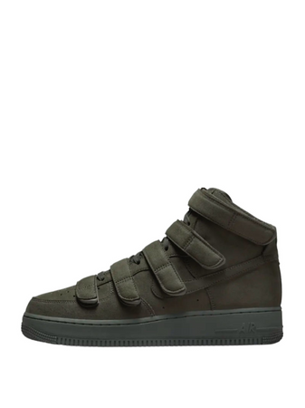 N372O Nike Air Force 1 High X Billie Eilish Sequoia verde militar