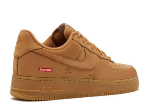 N370O NIKE AIR FORCE BEIGE SUPREME SUPREME X AIR FORCE 1 LOW SP 'WHEAT'