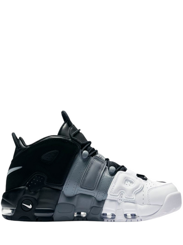 N370O NIKE AIR MORE UPTEMPO 96 BLACK & AMP NIÑOS