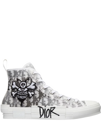 N370O (G5) Dior And Shawn B23 High Top Bee Embroidery