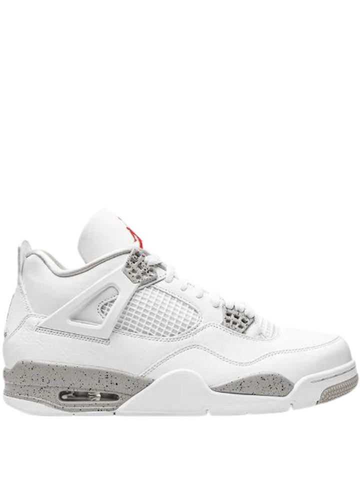 N372O Jordan tenis Air Jordan 4 Retro "White Oreo"blanco