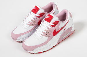 N372O Nike Air Max 90 San Valentín Valentines day blanco rosa