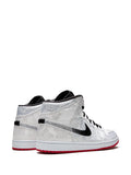 N370O tenis Air Jordan 1 Mid Fearless Edison Chen