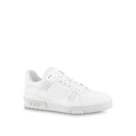 N372O TENIS Louis Vuitton LV TRAINER BLANCO